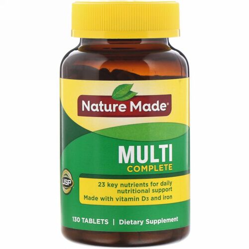 Nature Made, マルチコンプリート、130粒