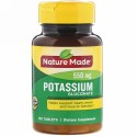 Nature Made, グルコン酸カリウム, 550 mg, 100 錠