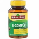 Nature Made, スーパーBコンプレックス、ビタミンC配合、140粒