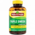 Nature Made, トリプルオメガ、オメガ3-6-9、ソフトジェル150粒