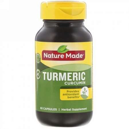 Nature Made, ターメリック クルクミン、60カプセル
