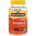 Nature Made, ビタミンCグミ、タンジェリン、250mg、80粒