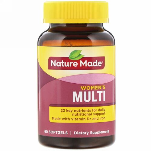 Nature Made, Women's Multi, 60 Softgels