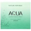 Nature Republic, アクア、 スーパーアクア マックス、 コンビネーション ウォータリークリーム、 2.70 fl oz (80 ml) (Discontinued Item)