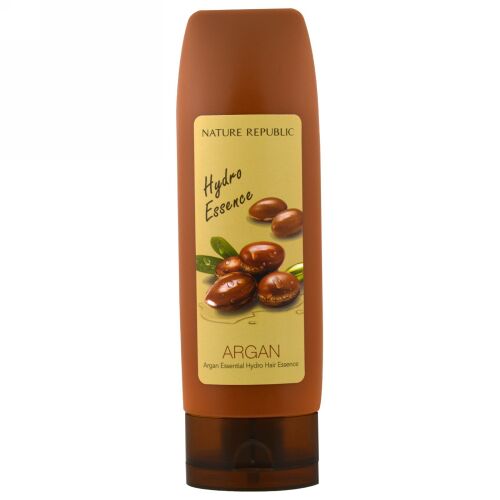 Nature Republic, アルガン・エッセンシャル・ハイドロ・ヘアエッセンス、3.89液量オンス (115 ml) (Discontinued Item)