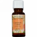 Nature's Alchemy, シナモンカシア、 エッセンシャルオイル、 .5 oz (15 ml) (Discontinued Item)