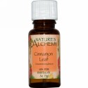 Nature's Alchemy, シナモンリーフ, エッセンシャルオイル, .5オンス (15 ml) (Discontinued Item)