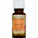 Nature's Alchemy, クローブ バッド、 エッセンシャルオイル、 0.5 oz (15 ml) (Discontinued Item)