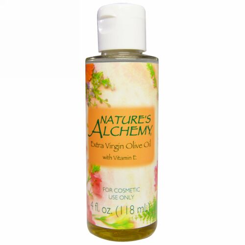 Nature's Alchemy, エキストラバージンオリーブオイル、 4液量オンス (118 ml) (Discontinued Item)