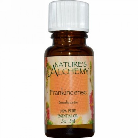 Nature's Alchemy, 乳香, エッセンシャルオイル, .5 オンス (15 ml) (Discontinued Item)