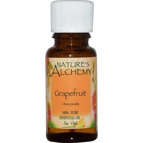 Nature's Alchemy, グレープフルーツ, エッセンシャルオイル, 0.5 オンス (15 ml) (Discontinued Item)