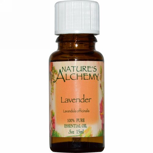 Nature's Alchemy, ラベンダー, エッセンシャル オイル, .5 oz (15 ml) (Discontinued Item)