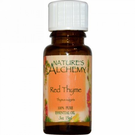 Nature's Alchemy, レッドタイム、 エッセンシャルオイル、 .5 oz (15 ml) (Discontinued Item)