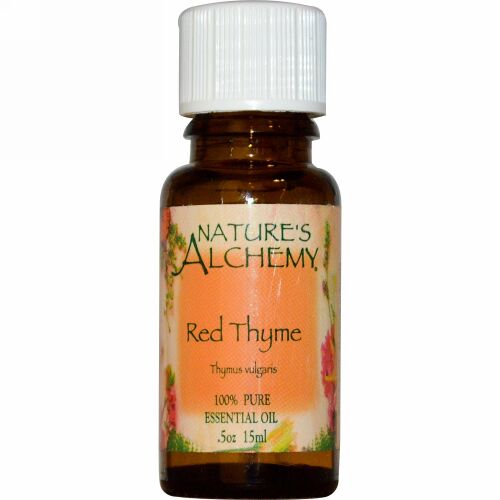 Nature's Alchemy, レッドタイム、 エッセンシャルオイル、 .5 oz (15 ml) (Discontinued Item)