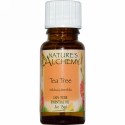 Nature's Alchemy, ティーツリー、エッセンシャルオイル、 0.5オンス (15 ml) (Discontinued Item)