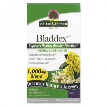 Nature's Answer, Bladdex, 1,000 mg, 90 Vegetarian Capsules