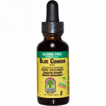 Nature's Answer, Blue Cohosh, 1,000 mg, 1 fl oz (30 ml) (Discontinued Item)