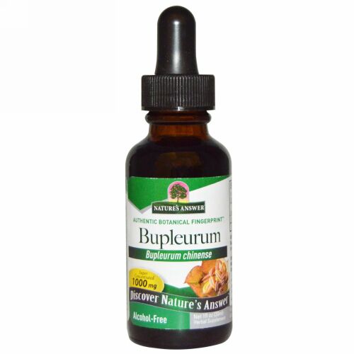Nature's Answer, 柴胡（サイコ）、ノンアルコール、1000 mg、1 液量オンス (30 ml)