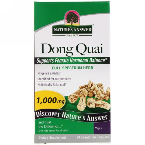 Nature's Answer, ドン・クアイ、 1000 mg、 90植物性カプセル