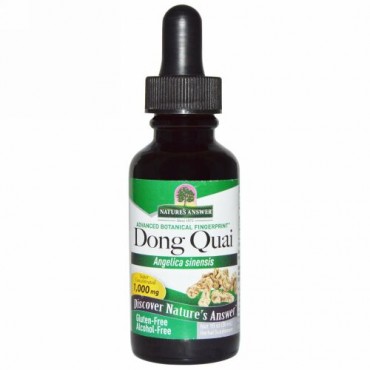 Nature's Answer, ドン・キー、 アルコール 不使用、 1000 mg、 1 fl oz (30 ml)