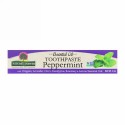 Nature's Answer, エッセンシャルオイル入り歯磨き粉、ペッパーミント、220g（8 oz）