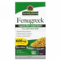Nature's Answer, Fenugreek, 600 mg, 90 Vegetarian Capsules