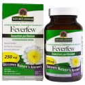 Nature's Answer, フィーバーフュー、 標準化ハーブ、 250 mg、 90植物性カプセル (Discontinued Item)