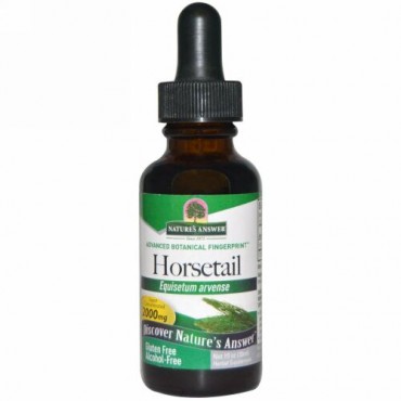 Nature's Answer, ツクシ、アルコールフリー、2000 mg、 1液量オンス(30 ml)
