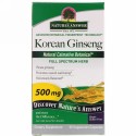 Nature's Answer, 朝鮮人参、500mg、植物性カプセル50粒