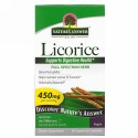 Nature's Answer, Licorice, 450 mg, 90 Vegetarian Capsules