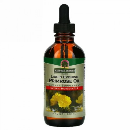 Nature's Answer, Liquid Evening Primrose Oil, 4 fl oz (120 ml)