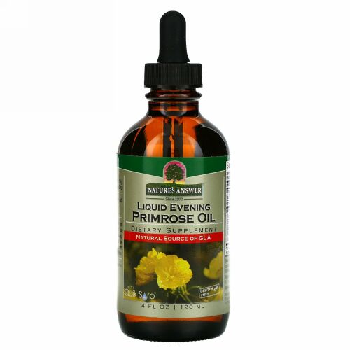 Nature's Answer, Liquid Evening Primrose Oil, 4 fl oz (120 ml)