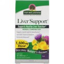Nature's Answer, 肝臓のサポート、1,500mcg、植物性カプセル90粒