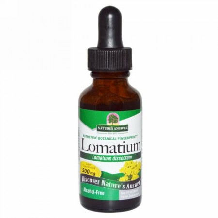 Nature's Answer, ロマチウム, 根, アルコールフリーエキス (1:1),　1 液量オンス  (30 ml) (Discontinued Item)
