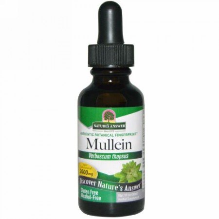 Nature's Answer, ムレイン、 アルコール不使用、 2000 mg、 1 fl oz (30 ml)