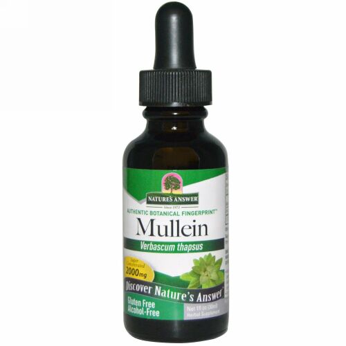 Nature's Answer, ムレイン、 アルコール不使用、 2000 mg、 1 fl oz (30 ml)