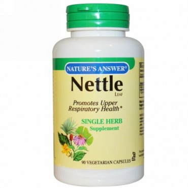 Nature's Answer, Nettle , 900 mg, 90 Vegetarian Capsules (Discontinued Item)