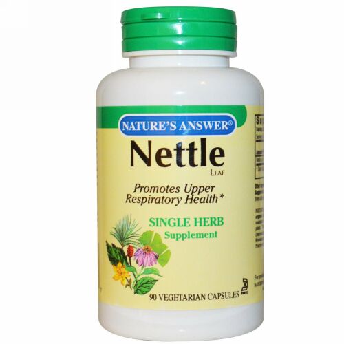 Nature's Answer, Nettle , 900 mg, 90 Vegetarian Capsules (Discontinued Item)
