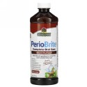 Nature's Answer, ペリオブライト（PerioBrite）, 天然口内洗浄液, Cinnamint, 16液量オンス（480 ml）