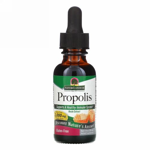 Nature's Answer, プロポリスエキス、2,000mg、30ml（1液量オンス）