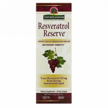 Nature's Answer, Resveratrol Reserve, 5 fl oz (150 ml)