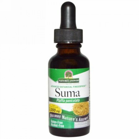 Nature's Answer, スマ、 Pfaffia Paniculata、 2000 mg、 1液量オンス (30 ml)