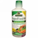 Nature's Answer, SuperFood 60, 自然の風味, 900 ml (Discontinued Item)