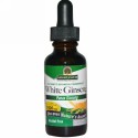 Nature's Answer, ホワイトジンセン、 アルコールフリー 、 1000 mg、 1液量オンス (30 ml)
