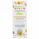 Nature's Baby Organics, スージングスティック（Soothing Stick）, 無香料, 0.63オンス（17.9 g） (Discontinued Item)
