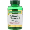 Nature's Bounty, 活性炭、260mg、カプセル100錠 (Discontinued Item)