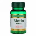 Nature's Bounty, ビオチン、1,000 mcg、100コーティング錠