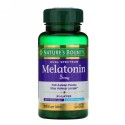 Nature's Bounty, デュアル スペクトル、 メラトニン、 5 mg、 60 二層 タブレット