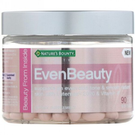 Nature's Bounty, EvenBeauty、ソフトジェル90粒