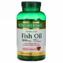 Nature's Bounty, フィッシュオイル, 1,000 mg, コーテイング済みソフトジェル220錠